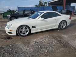 Salvage cars for sale at Riverview, FL auction: 2005 Mercedes-Benz SL 500