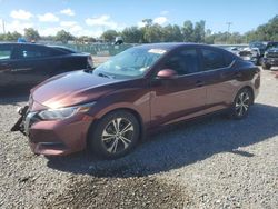 2021 Nissan Sentra SV en venta en Riverview, FL