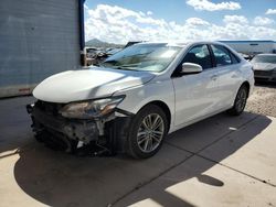 Toyota salvage cars for sale: 2017 Toyota Camry LE