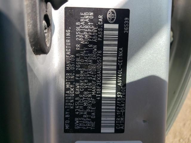 2010 Toyota Camry Base