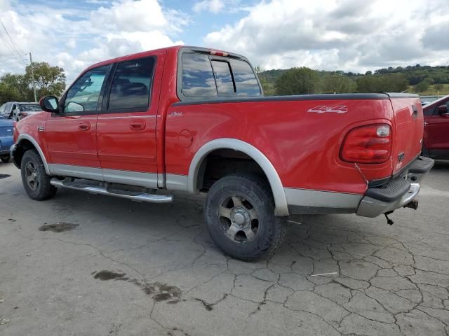 2003 Ford F150 Supercrew