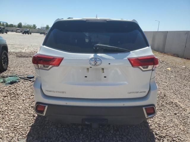 2018 Toyota Highlander Limited