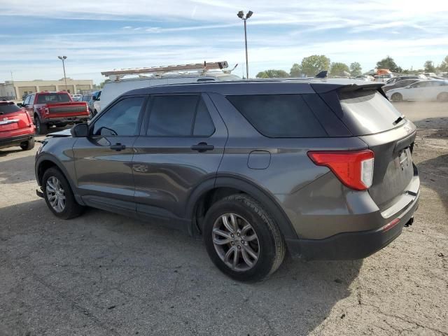 2020 Ford Explorer Police Interceptor