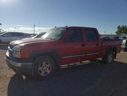 Chevrolet salvage cars for sale: 2005 Chevrolet Silverado K1500