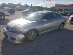 Salvage cars for sale at Montgomery, AL auction: 2014 Honda Accord EXL