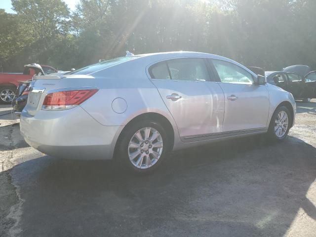 2011 Buick Lacrosse CX