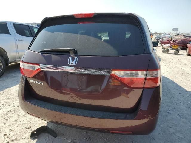 2013 Honda Odyssey EXL