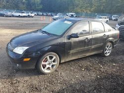 Ford salvage cars for sale: 2005 Ford Focus ZX4 ST