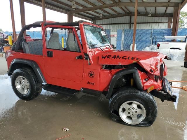 1997 Jeep Wrangler / TJ SE