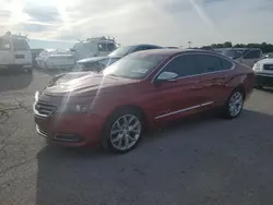 Salvage cars for sale at auction: 2014 Chevrolet Impala LTZ