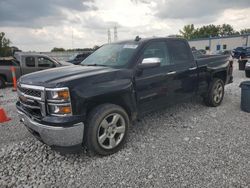 Salvage cars for sale at Barberton, OH auction: 2015 Chevrolet Silverado K1500