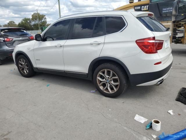 2014 BMW X3 XDRIVE35I