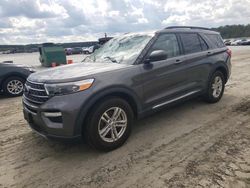 Salvage cars for sale at Spartanburg, SC auction: 2020 Ford Explorer XLT