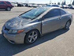 Salvage cars for sale at Rancho Cucamonga, CA auction: 2007 Honda Civic EX