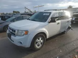 Ford salvage cars for sale: 2011 Ford Escape XLS