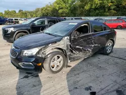 2015 Chevrolet Cruze LT en venta en Ellwood City, PA