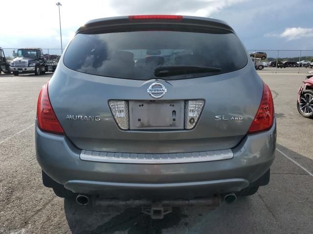 2006 Nissan Murano SL