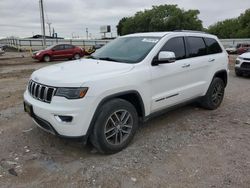 Jeep salvage cars for sale: 2018 Jeep Grand Cherokee Limited