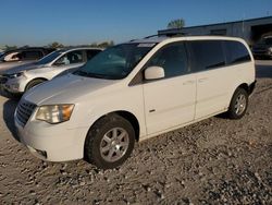 Salvage cars for sale at Kansas City, KS auction: 2008 Chrysler Town & Country Touring