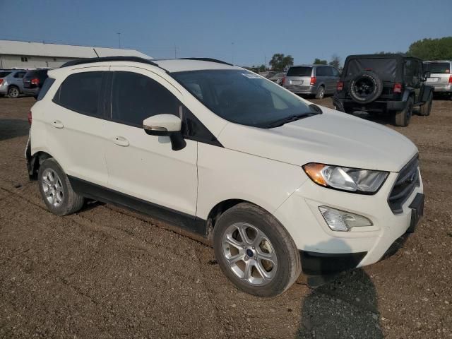 2019 Ford Ecosport SE