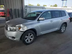 Toyota Vehiculos salvage en venta: 2009 Toyota Highlander