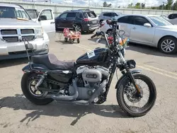 Salvage motorcycles for sale at Pennsburg, PA auction: 2009 Harley-Davidson XL1200 N