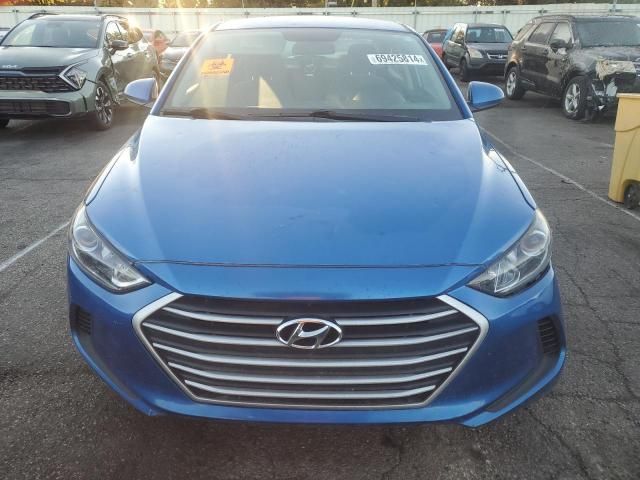 2018 Hyundai Elantra SEL