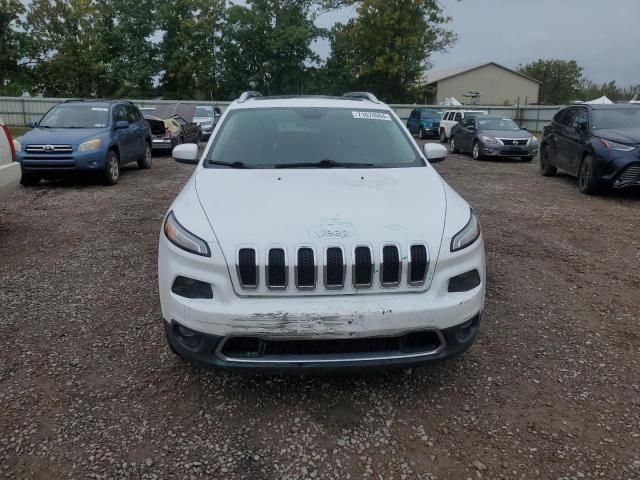 2017 Jeep Cherokee Limited