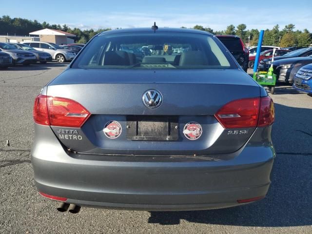 2012 Volkswagen Jetta SE