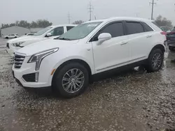 Salvage cars for sale at Columbus, OH auction: 2018 Cadillac XT5 Luxury