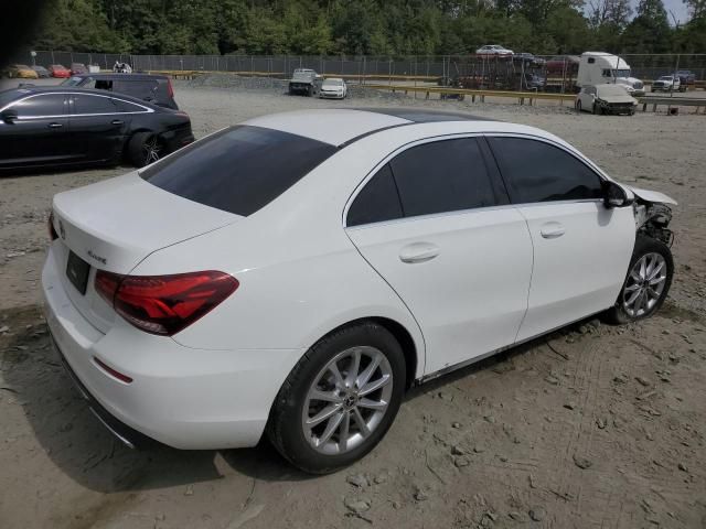 2022 Mercedes-Benz A 220 4matic