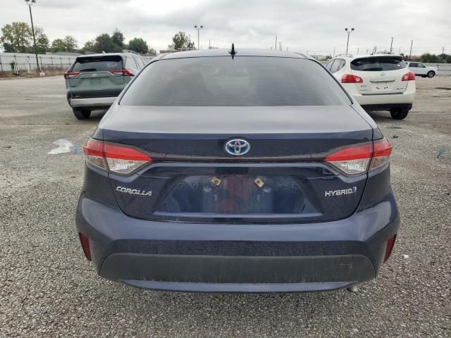 2021 Toyota Corolla LE