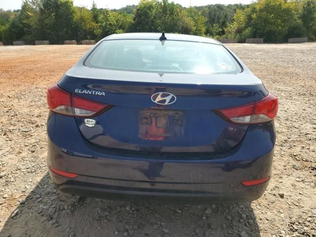 2014 Hyundai Elantra SE