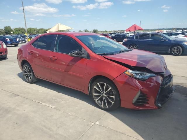 2017 Toyota Corolla L