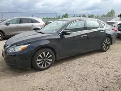 Flood-damaged cars for sale at auction: 2017 Nissan Altima 2.5