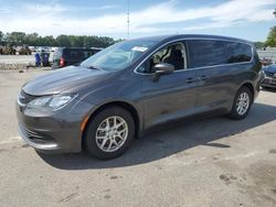 Salvage cars for sale at Dunn, NC auction: 2017 Chrysler Pacifica LX