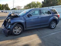 Chevrolet salvage cars for sale: 2013 Chevrolet Equinox LS