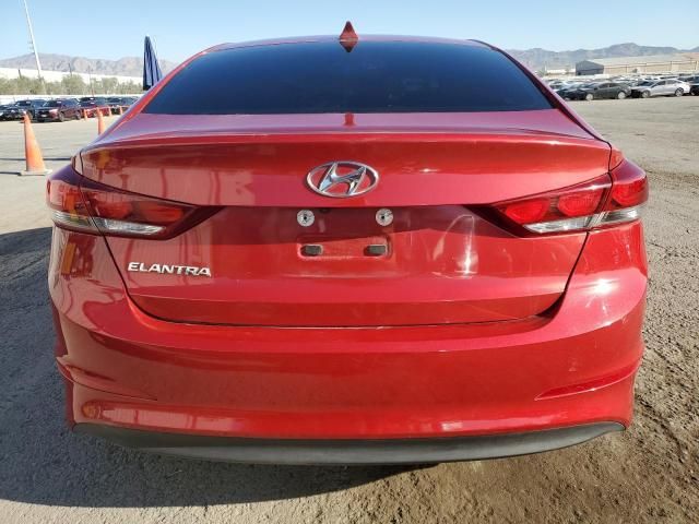 2018 Hyundai Elantra SEL