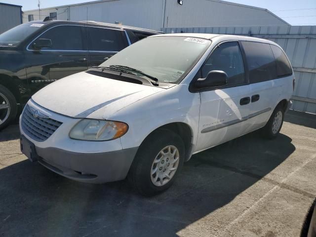 2001 Chrysler Voyager