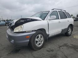 Hyundai salvage cars for sale: 2002 Hyundai Santa FE GLS