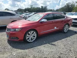 Chevrolet salvage cars for sale: 2014 Chevrolet Impala LTZ