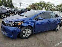 2017 KIA Forte LX en venta en Moraine, OH