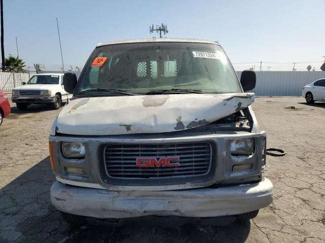 2002 GMC Savana G2500