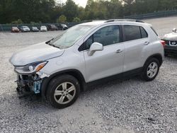 Carros salvage a la venta en subasta: 2019 Chevrolet Trax 1LT