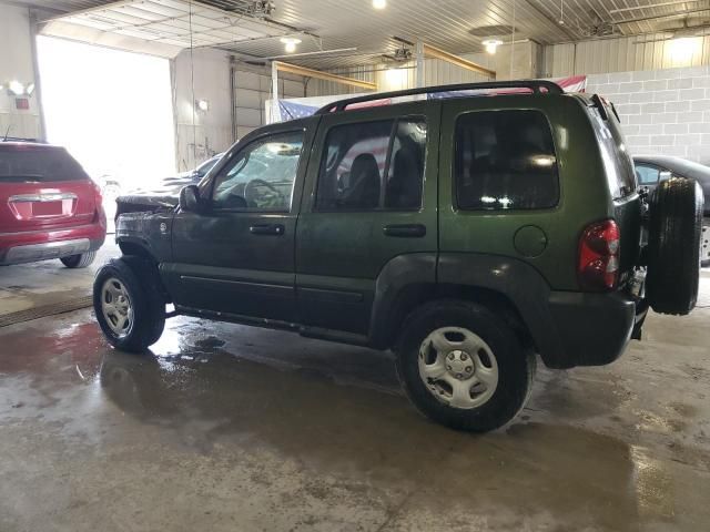 2007 Jeep Liberty Sport