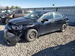 Salvage cars for sale at Reno, NV auction: 2021 Nissan Versa S