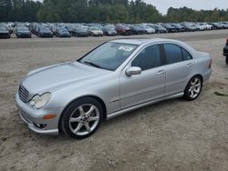 Mercedes-Benz c-Class Vehiculos salvage en venta: 2007 Mercedes-Benz C 230