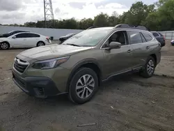 Subaru salvage cars for sale: 2020 Subaru Outback Premium