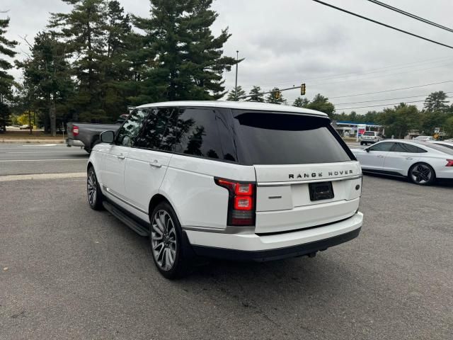 2013 Land Rover Range Rover Autobiography