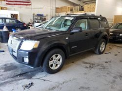 Salvage cars for sale at Ham Lake, MN auction: 2008 Mercury Mariner HEV